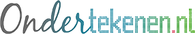 Ondertekenen logo